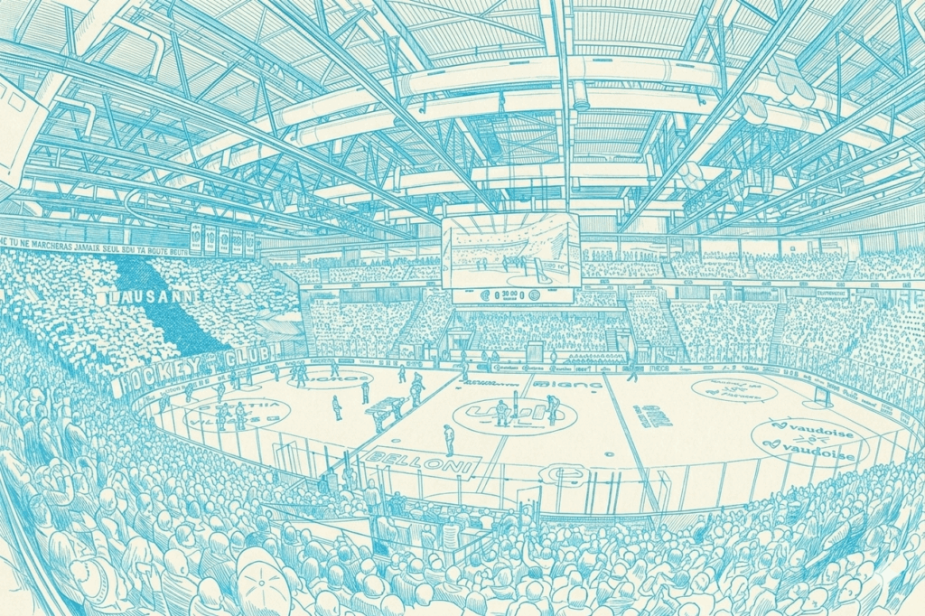 Nouvelles arénas et affluence : le cercle vertueux du hockey suisse