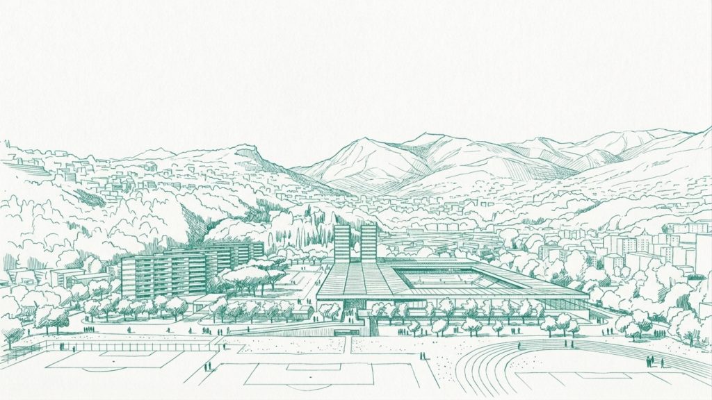 Lugano : quand un complexe sportif devient un projet urbain