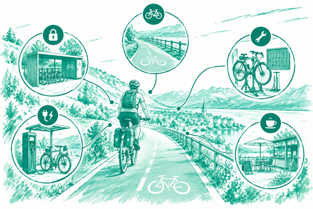 Vélo : d’une voie cyclable à un écosystème territorial